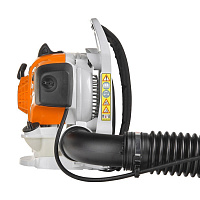 STIHL BR 200 Ранцевое воздуходувное устройство STIHL 42410111605, Воздуходувные устройства бензиновые Штиль